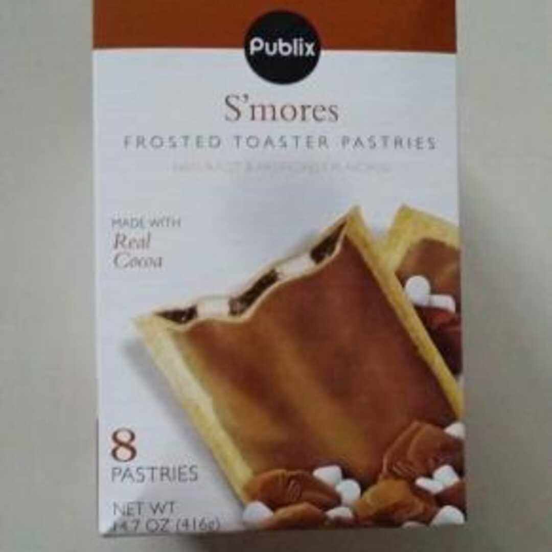 Publix S'mores Frosted Toaster Pastries
