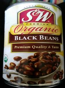 S&W Premium Organic Black Beans