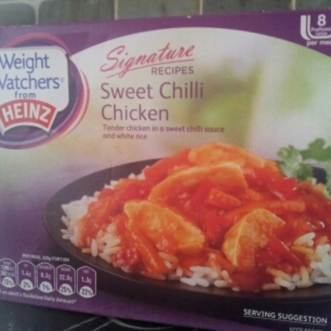 Weight Watchers Sweet Chilli Chicken