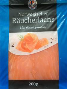 Norfisk Delikatessen  Norwegischer Räucherlachs