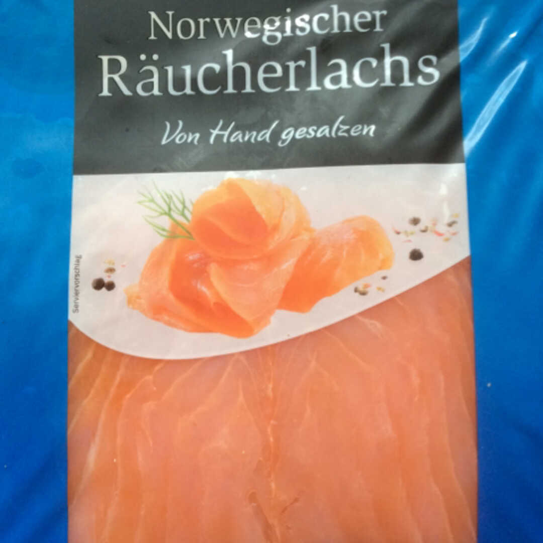 Norfisk Delikatessen  Norwegischer Räucherlachs