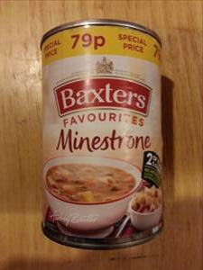 Baxters Minestrone Soup