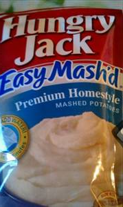 Hungry Jack Easy Mash'd Potatoes - Premium Homestyle
