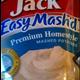 Hungry Jack Easy Mash'd Potatoes - Premium Homestyle