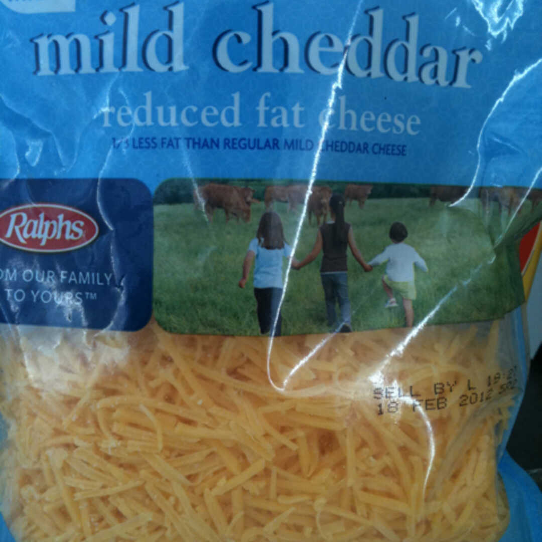 Ralphs Shredded Mild Cheddar Cheese