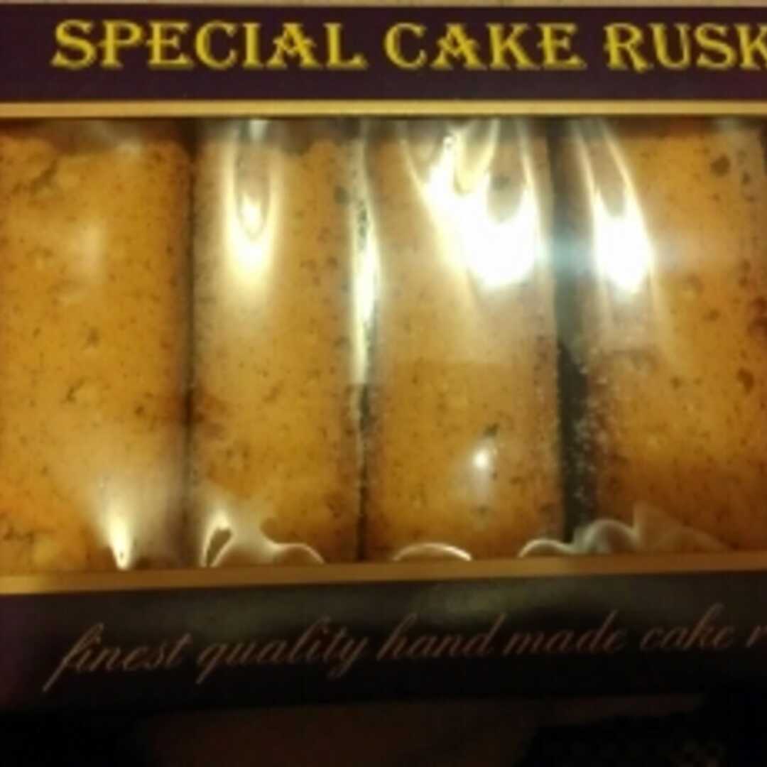 Badam Cake Rusk