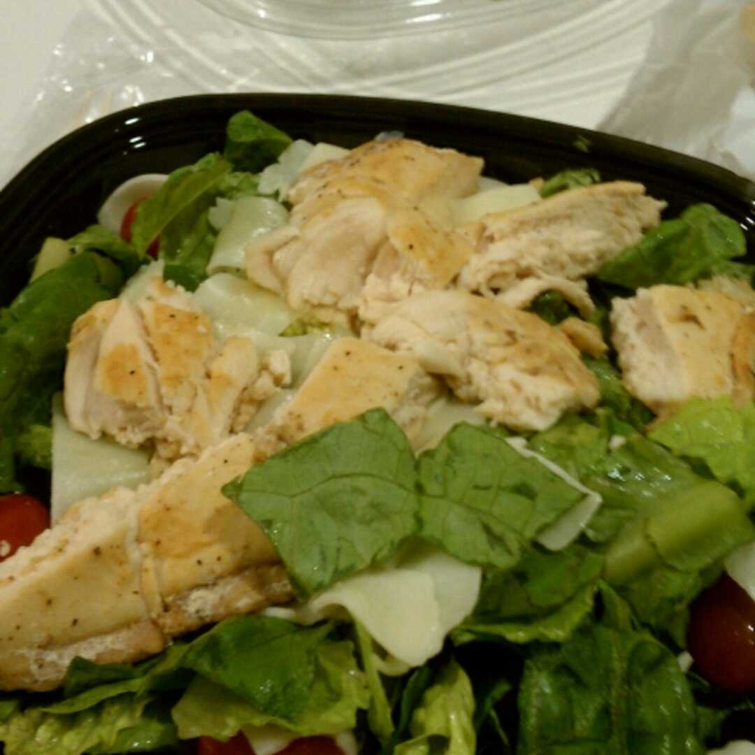Wendy's Chicken Caesar Salad