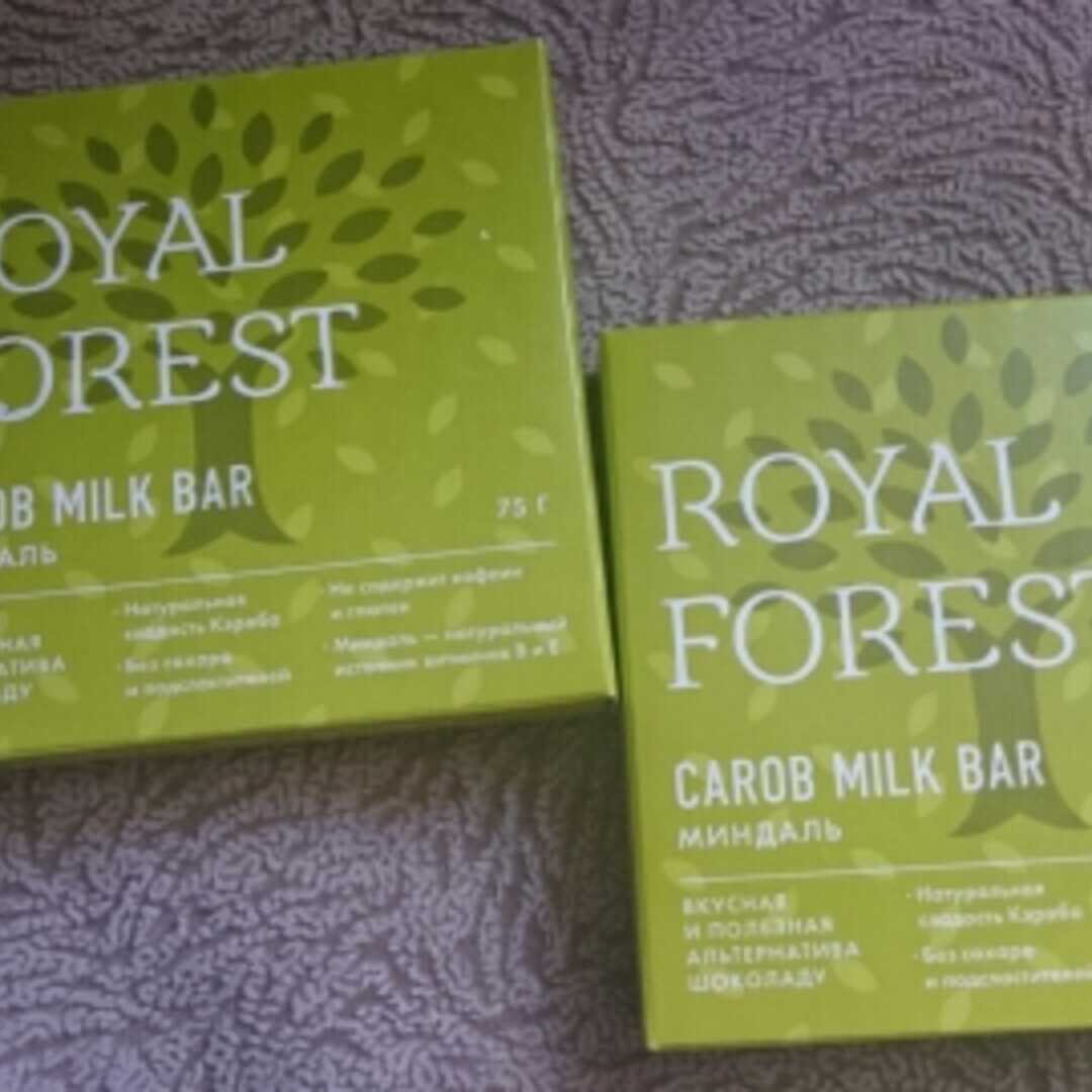 Royal Forest Шоколад Миндаль