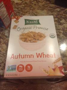 Kashi Autumn Wheat Abundantly Delicious Organic Whole Wheat Biscuits Cereal
