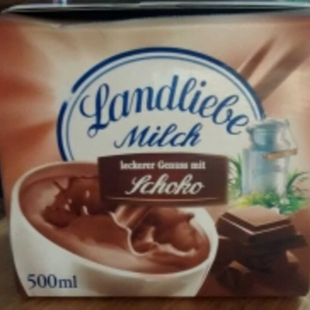 Landliebe Milch Schoko