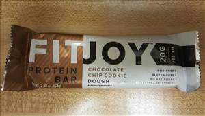 FitJoy Chocolate Chip Cookie Dough Protein Bar