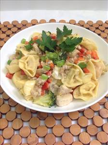 Tortellini Pasta with Cheese Filling