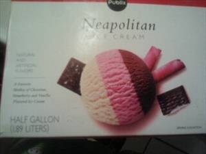 Publix Neapolitan Ice Cream
