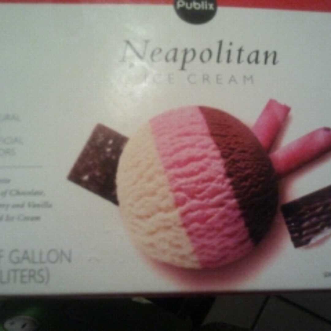 Publix Neapolitan Ice Cream