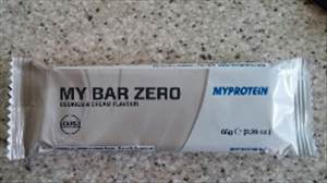 MyProtein My Bar Zero