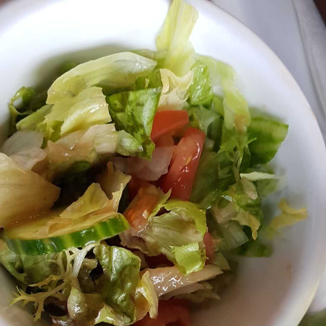 Salade met Diverse Soorten Sla