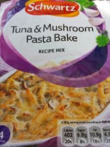 Schwartz Tuna & Mushroom Pasta Bake