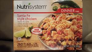 NutriSystem Santa Fe Style Chicken