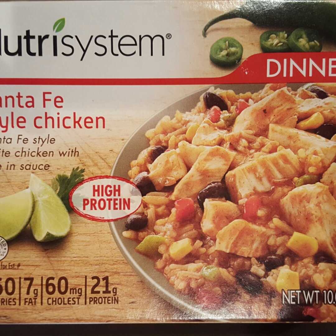 NutriSystem Santa Fe Style Chicken