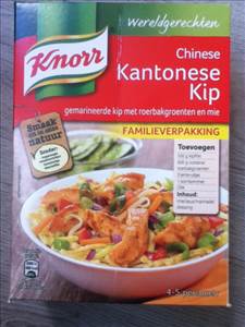 Knorr Chinese Kantonese Kip