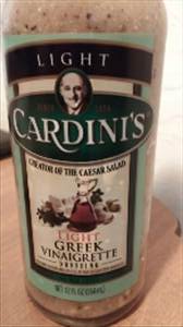 Cardini's Light Greek Vinaigrette