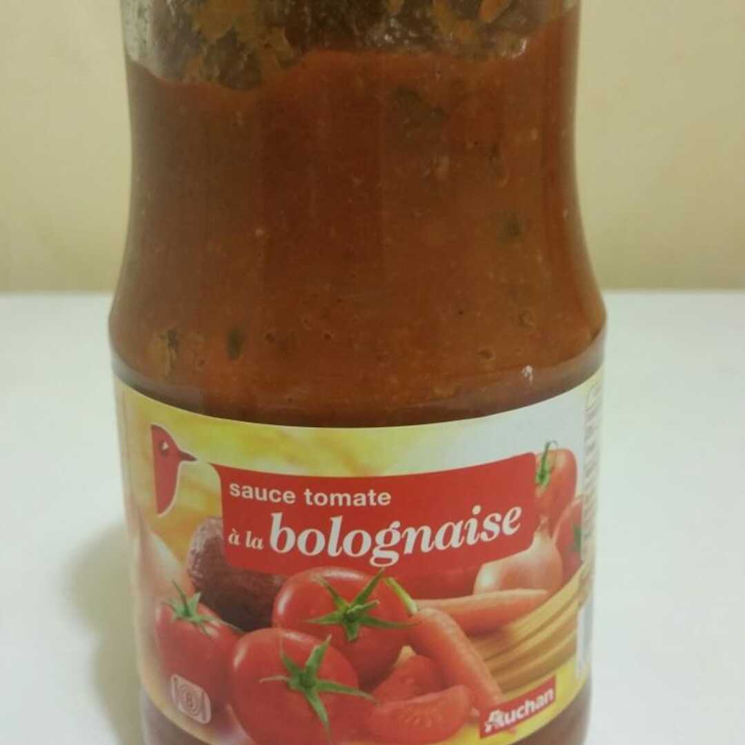 Auchan Sauce Tomate à la Bolognaise
