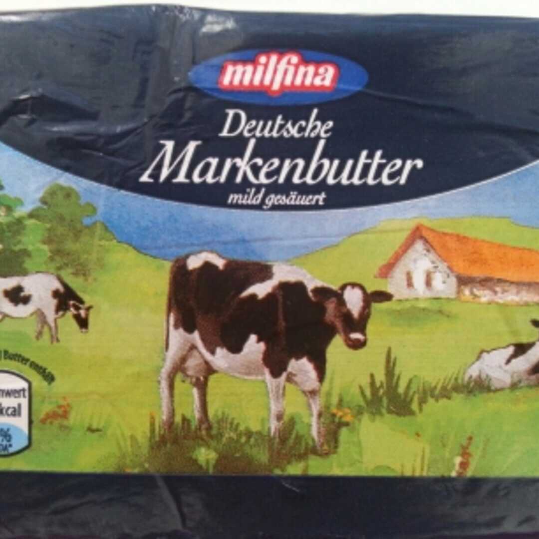 Milfina Deutsche Markenbutter
