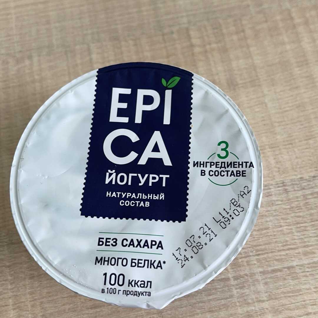 Epica Йогурт Натуральный 6%