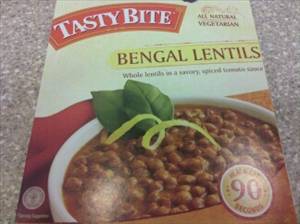 Tasty Bite All Natural Vegan Bengal Lentils