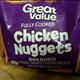 Great Value Chicken Nuggets (5)