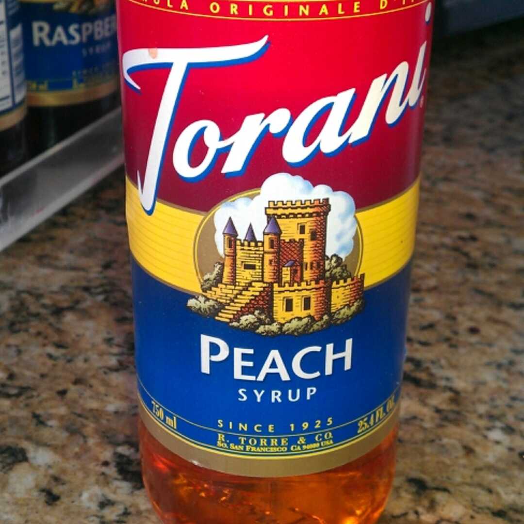 Torani Peach Syrup