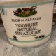 Flor de Alfalfa Yogurt Natural sin Azúcar