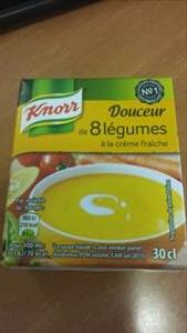 Knorr Soupe Douceur de 8 Légumes à la Crème Fraîche
