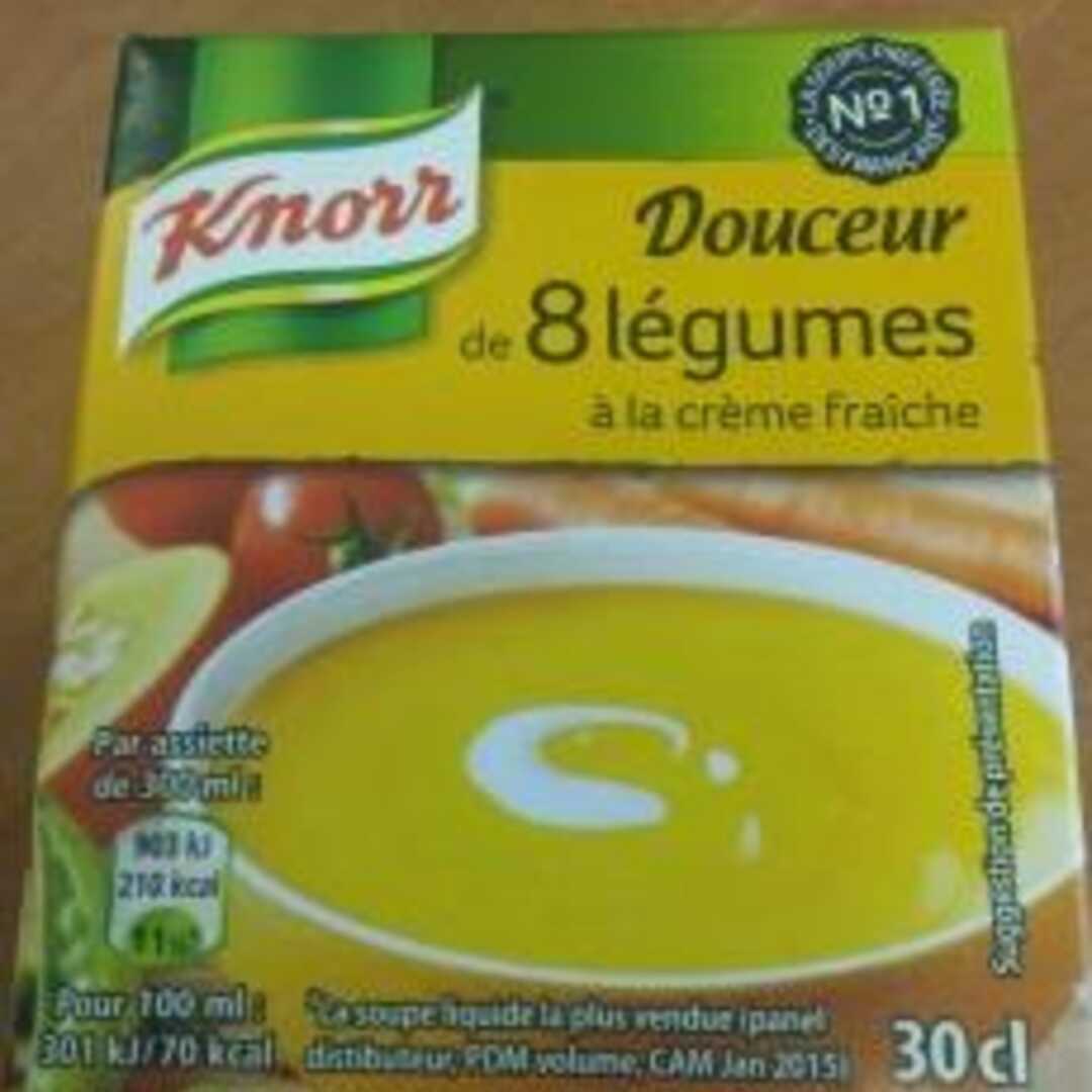 Knorr Soupe Douceur de 8 Légumes à la Crème Fraîche