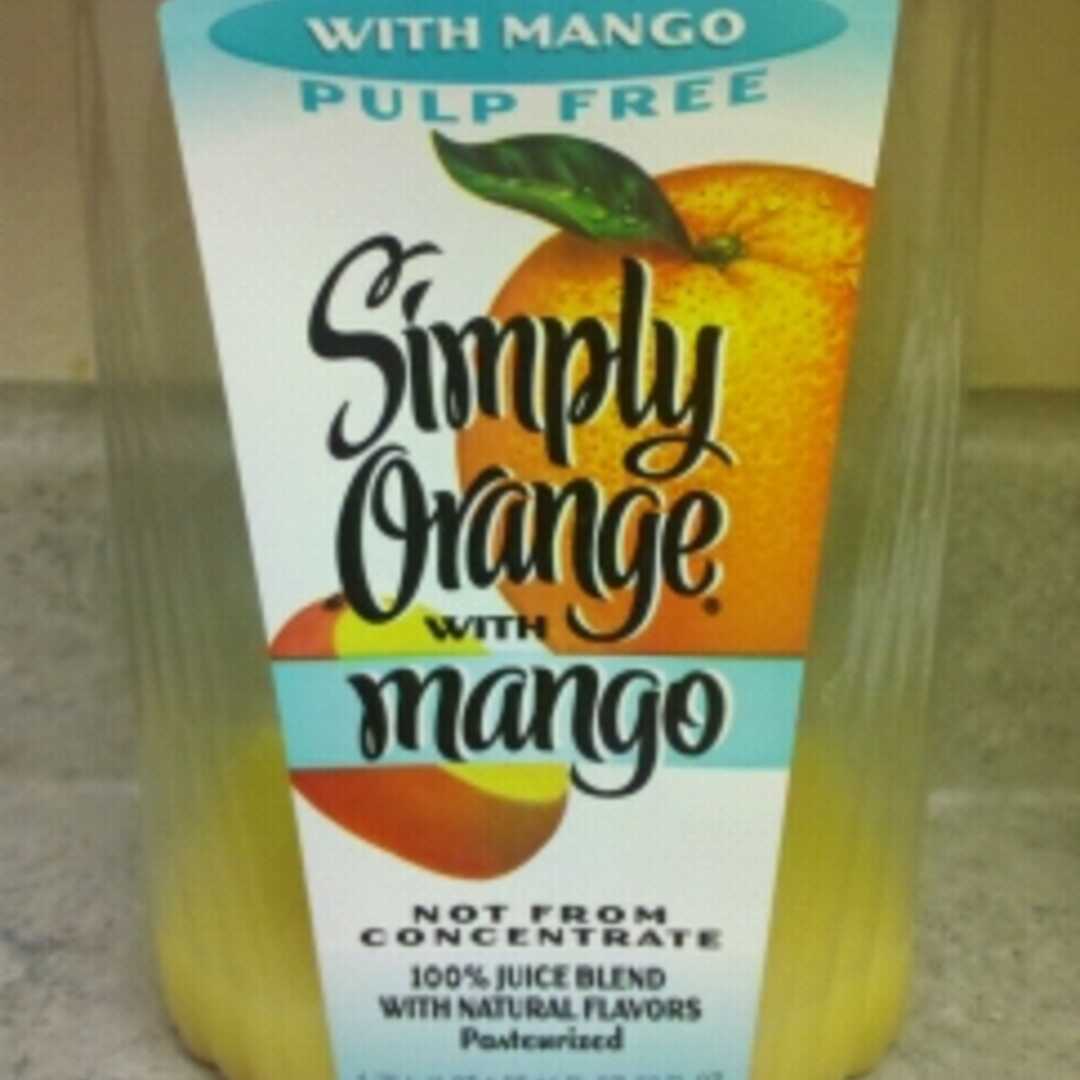 Simply Orange Orange Juice with Mango (Pulp Free)