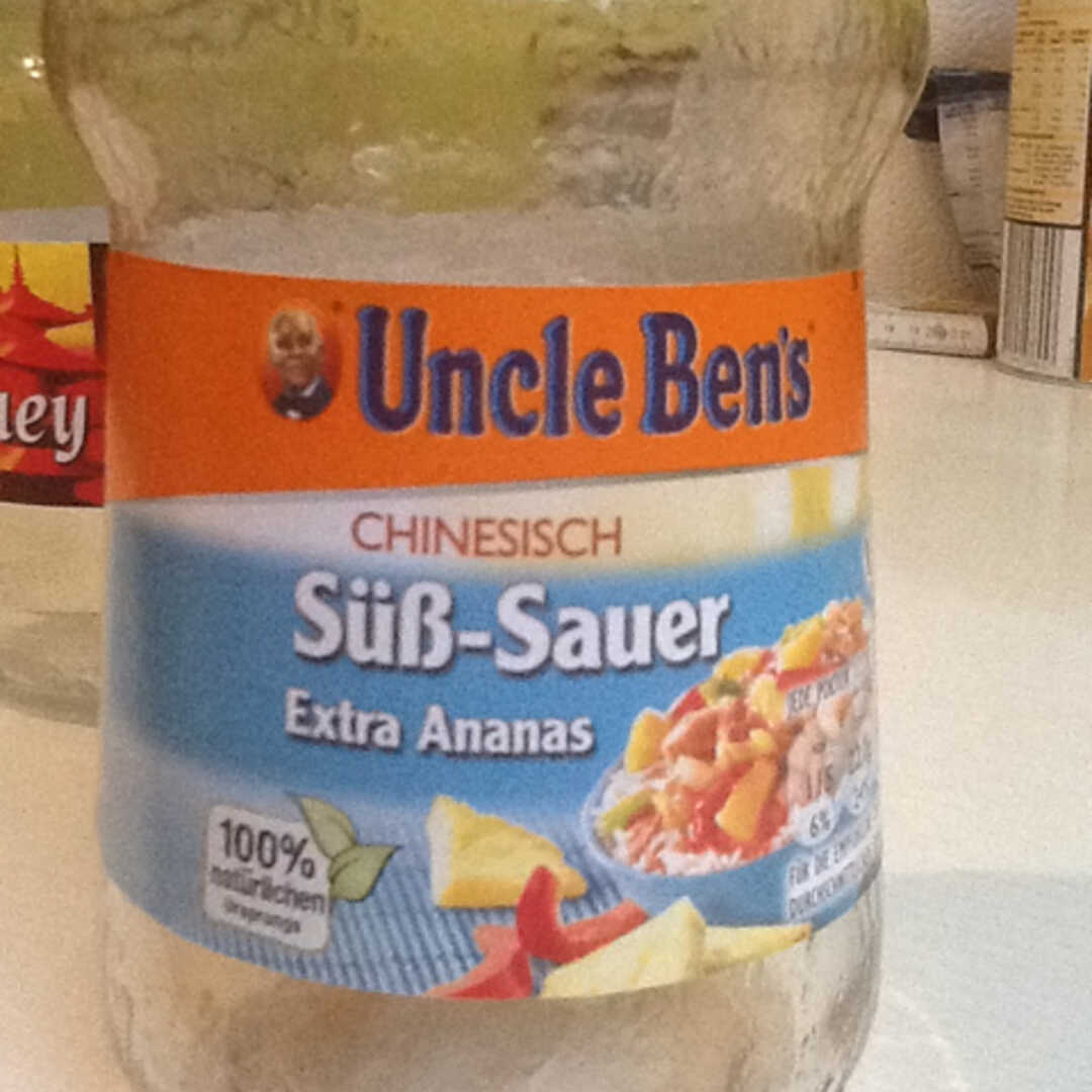 Uncle Ben's Chinesisch Süß-Sauer Extra Ananas