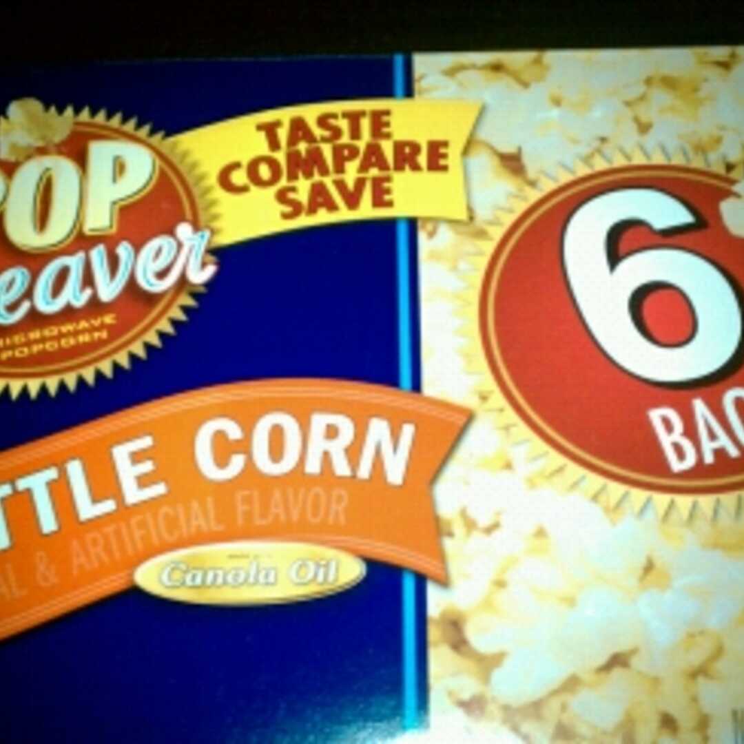 Pop Weaver Kettle Corn Popcorn