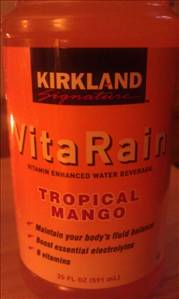 Kirkland Signature VitaRain - Tropical Mango