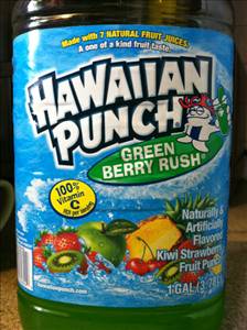 Hawaiian Punch Green Berry Rush