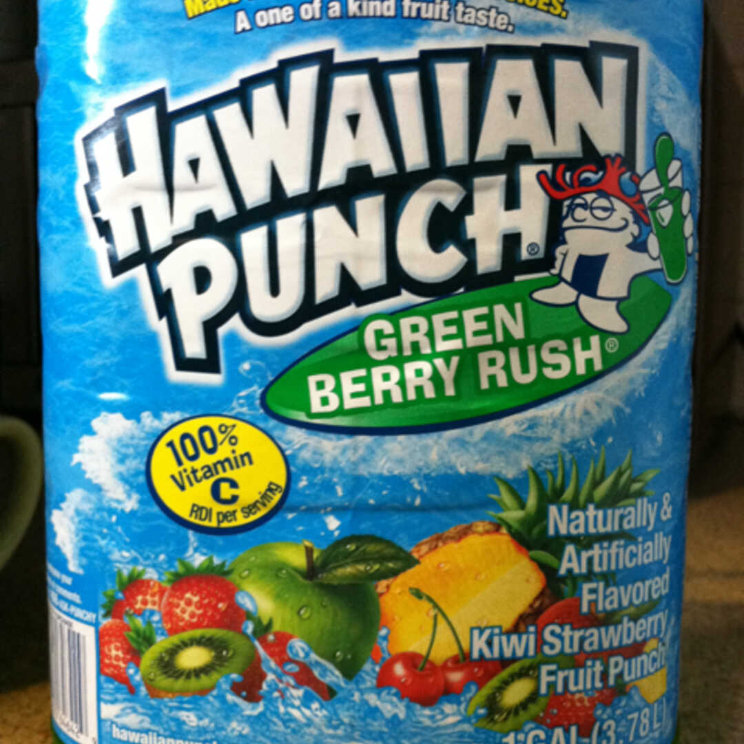 Hawaiian Punch Green Berry Rush