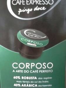 Pingo Doce Café Expresso Corposo