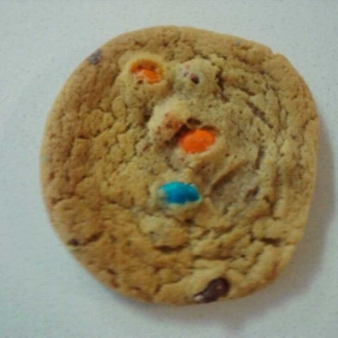 Subway M&M Cookies