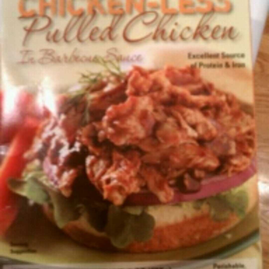 Trader Joe's Chicken-less Pulled Chicken in Barbecue Sauce