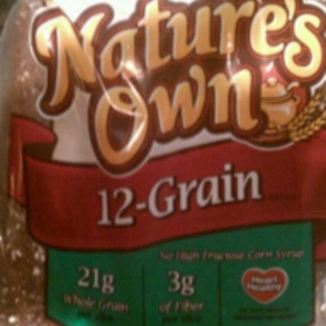 Nature's Own 12 Grain Specialty Bread