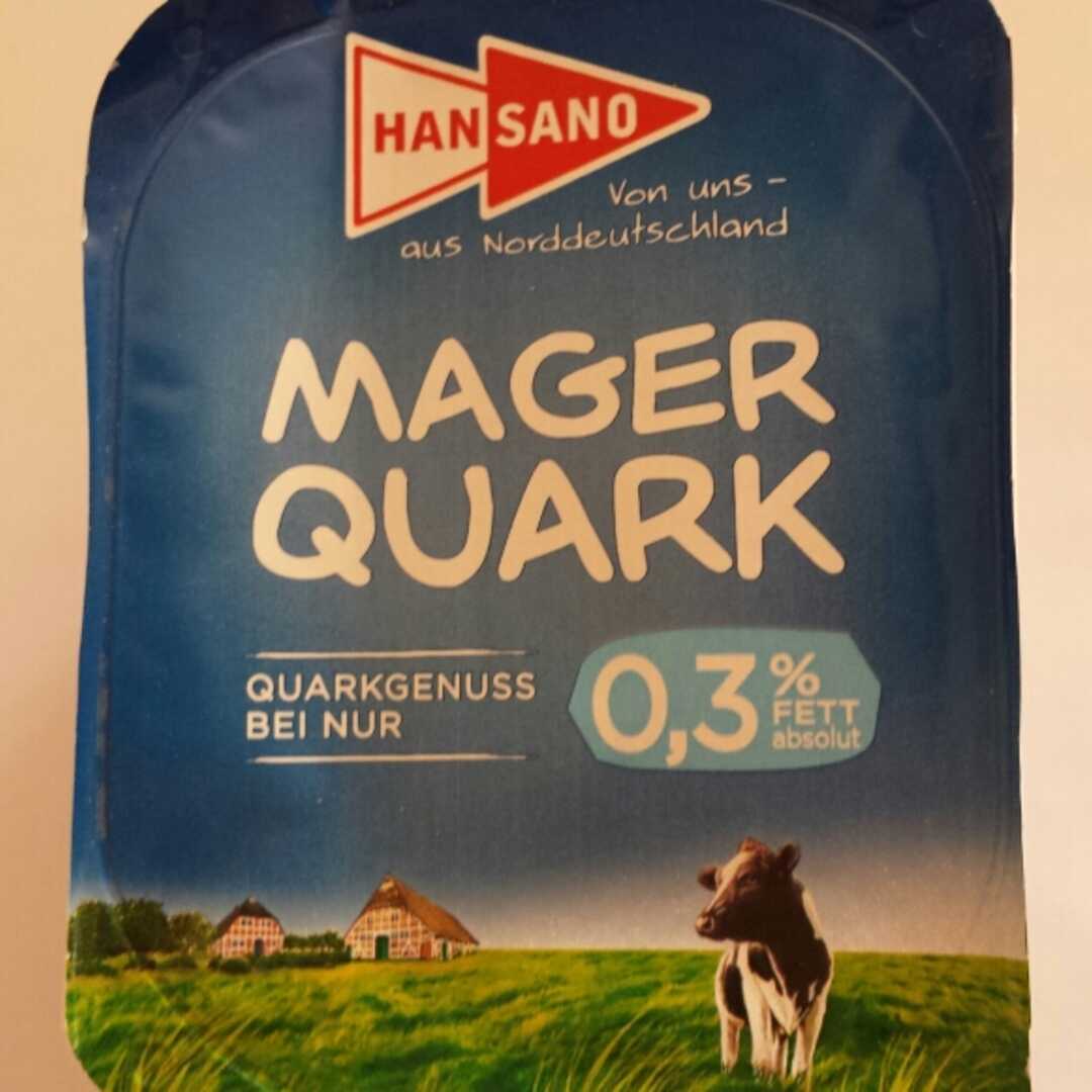 Hansano Magerquark 0,3% Fett