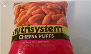 NutriSystem Cheese Puffs