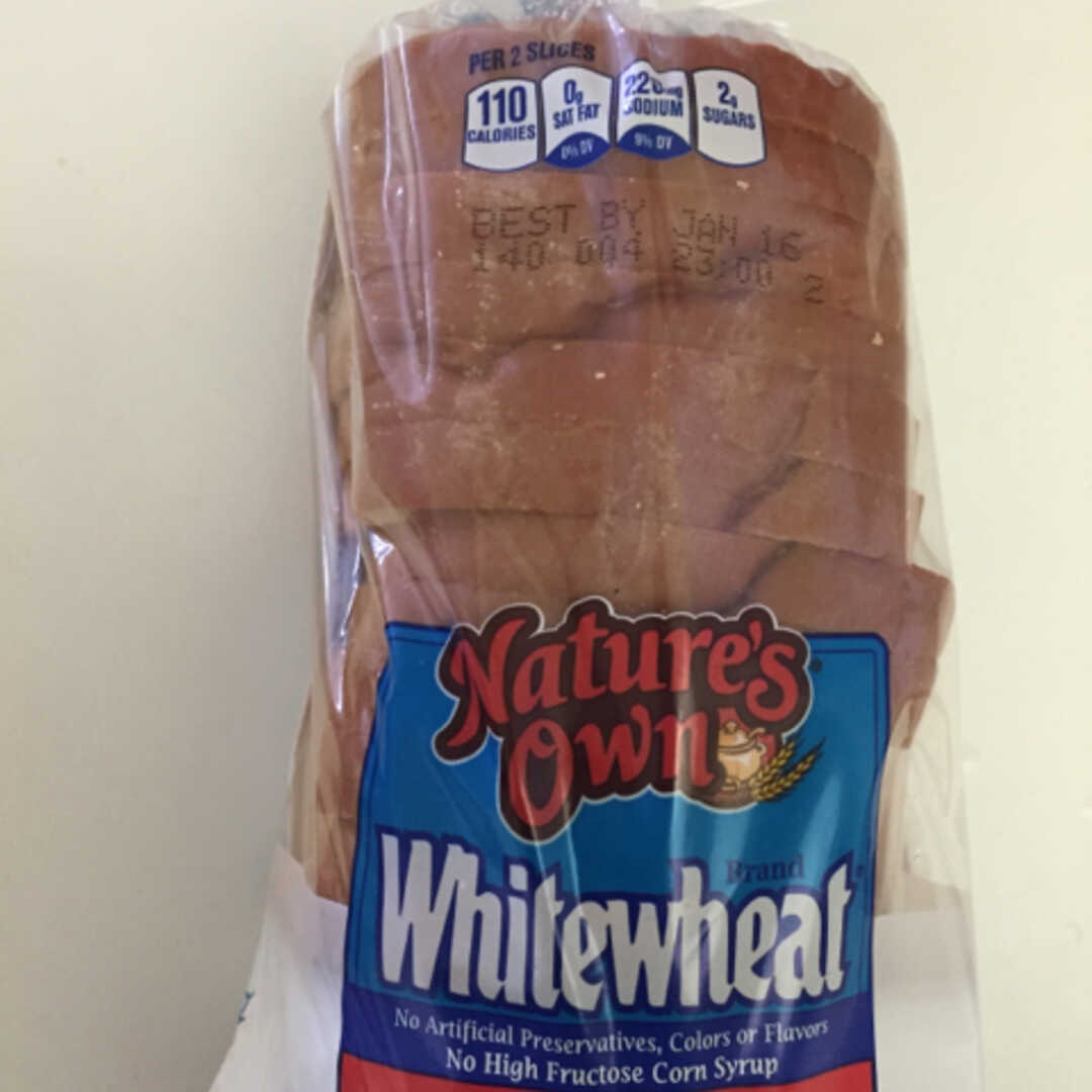 Nature's Own White Wheat Bread