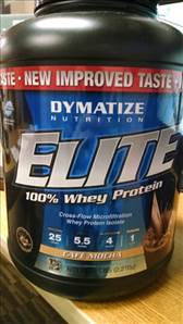 Dymatize Nutrition Elite Whey Protein Isolate - Cafe Mocha