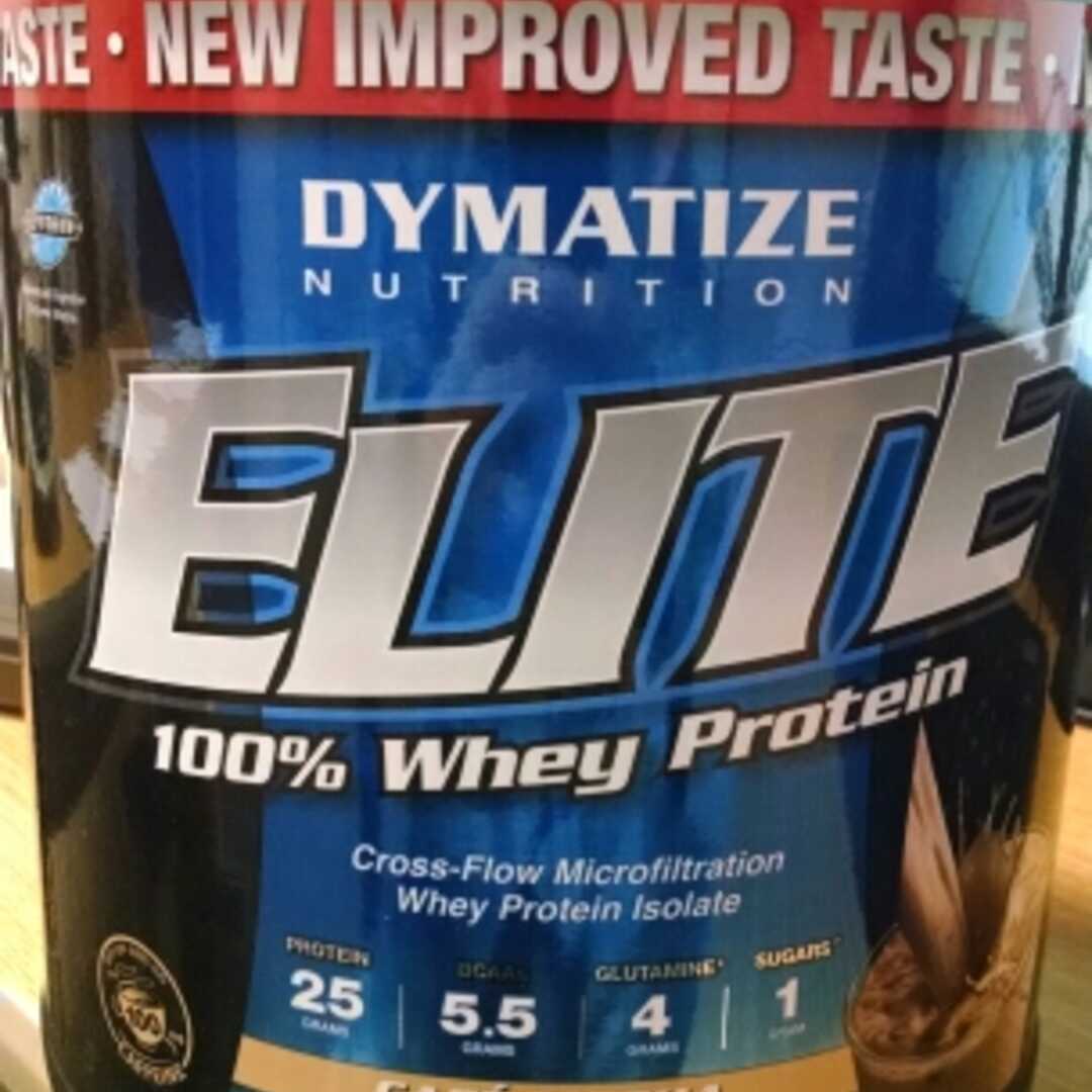 Dymatize Nutrition Elite Whey Protein Isolate - Cafe Mocha
