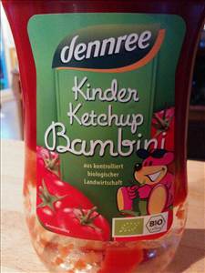 Dennree Kinder Ketchup Bambini